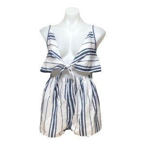 Salt & Jade Swimsuit Cover-Up Romper Shorts